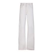 Maison Margiela Vita Breda Byxor White, Herr