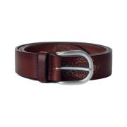 Orciani Belts Brown, Herr