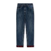 Maison Margiela Slitna jeans Blue, Herr