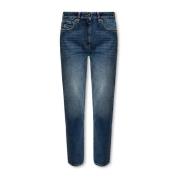 IRO ‘Shama’ jeans med raka ben Blue, Dam