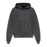 Misbhv Hoodie med logotyp Gray, Herr