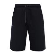 Off White Shorts med logotyp Black, Herr