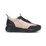 Wonders Supra Kvinnors Urban Sneaker Beige, Dam