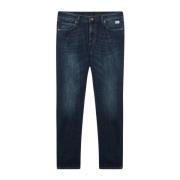 Roy Roger's Slim Fit Denim Jeans Blå Blue, Herr