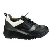 Wonders Sneakers Black, Dam