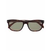 Eyewear by David Beckham Db1045S 086Qt Solglasögon Brown, Herr