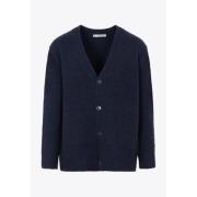 Acne Studios Stilfull Cardigan för Män Blue, Herr