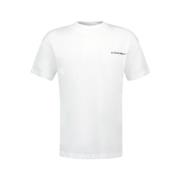 A-Cold-Wall Vit Bomull Logo T-Shirt White, Herr