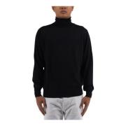Kangra Rasata Turtleneck Sweater Black, Herr