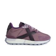 Munich La Soku Sneakers Purple, Dam