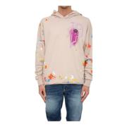 Philipp Plein Hoodies Beige, Herr