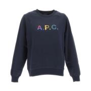 A.p.c. Sweatshirts Blue, Dam