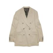 Acne Studios Dammig Grå Blazer Gray, Dam