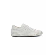 Philippe Model Vintage Vita Lädersneakers White, Herr