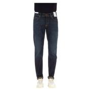 PT Torino Autentisk Fit Denim Jeans Blue, Herr