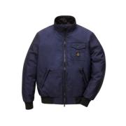 RefrigiWear Ny Captain Vinter Bomberjacka Blue, Herr