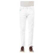 Jacob Cohën Scott Modell Vita Jeans White, Herr