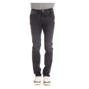 Jacob Cohën Grå Sartorial Denim Jeans Gray, Herr