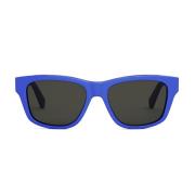 Celine Monochroms Large Solglasögon Blue, Unisex