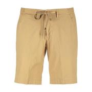 Briglia Beige Bermuda Shorts Uppgradera Casual Garderob Beige, Herr