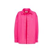 Icon Denim Shirts Pink, Dam