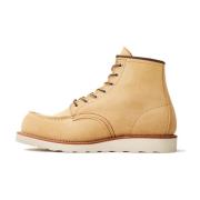 Red Wing Shoes Heritage Work 6 Hawthorne Abilene Läder Beige, Herr