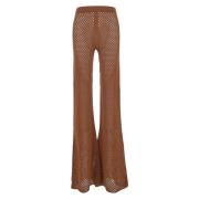 Laneus Slim-fit Trousers Brown, Dam