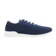 Kiton Sneakers med snörning och halkfri sula Blue, Herr