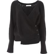 Liviana Conti Stiliga Sweaters Black, Dam