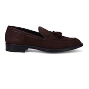 Antica Cuoieria Loafers Brown, Herr