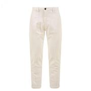 Liu Jo Chino Byxor White, Herr