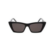 Saint Laurent Stiliga Glasögon Black, Unisex