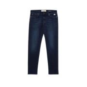 Roy Roger's Slim Fit Blå Jeansbyxor Blue, Herr