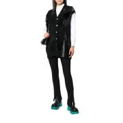 Junya Watanabe Junya Watanabe jackor svart Black, Dam