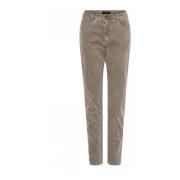 C.Ro Skinny Jeans Beige, Dam