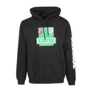 Iuter Hoodies Black, Herr