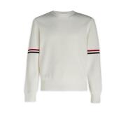 Thom Browne Sweatshirts White, Herr