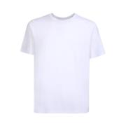 Herno Vita T-shirts och Polos White, Herr