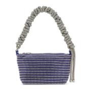 Kara Stilren tvåfärgad handväska med strass Multicolor, Dam