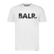 Balr. Tee-Skjorta Logo White, Herr