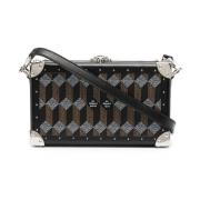 Au Départ Cross Body Bags Black, Dam