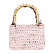 Chica London Handbags Pink, Dam