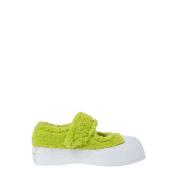 Marni Pälsvävda Sneakers Green, Dam