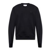 Ami Paris Sweatshirt med logotyp Black, Herr