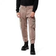 Gaëlle Paris Trousers Brown, Herr