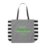 Mads Nørgaard Tote Bags Multicolor, Dam