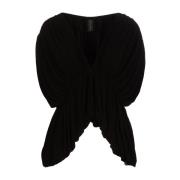 Norma Kamali Blouses Black, Dam