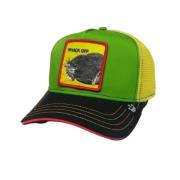 Goorin Bros Grön Topo Holey Trucker Cap Green, Herr