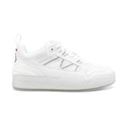 Moncler Låga Top Sneakers White, Dam