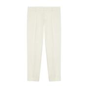 Brooks Brothers Stretch Cotton Chinos White, Herr